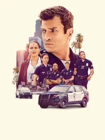 Poster for the TV series "The Rookie" #1232284