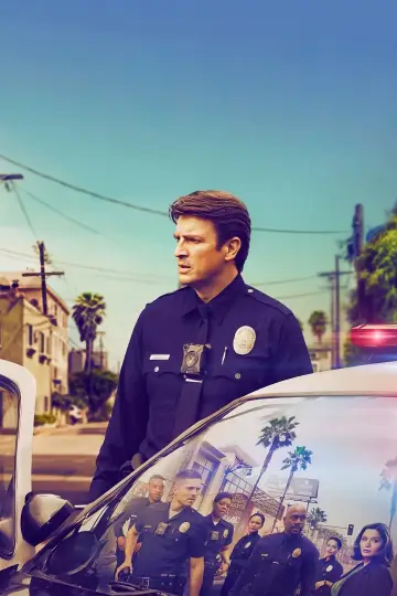 Poster for the TV series "The Rookie" #1232285