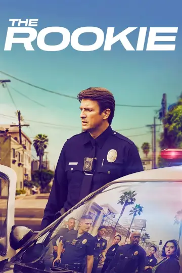 Poster for the TV series "The Rookie" #1232286