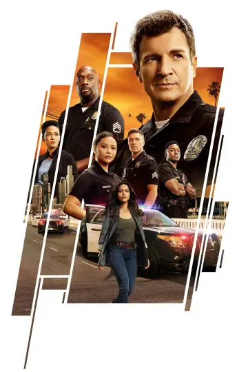 Poster for the TV series "The Rookie" #1232287