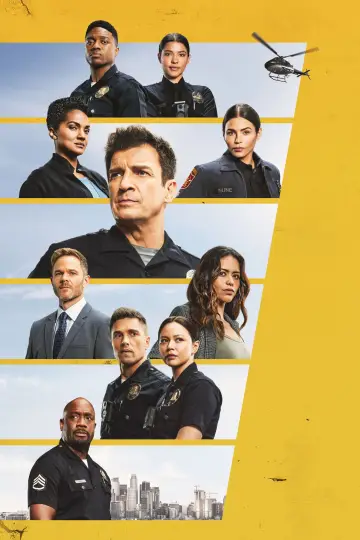 Poster for the TV series "The Rookie" #1232288
