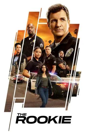 Poster for the TV series "The Rookie" #1232289