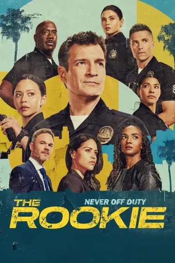 Poster for the TV series "The Rookie" #1232291