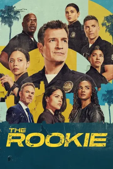 Poster for the TV series "The Rookie" #1232292