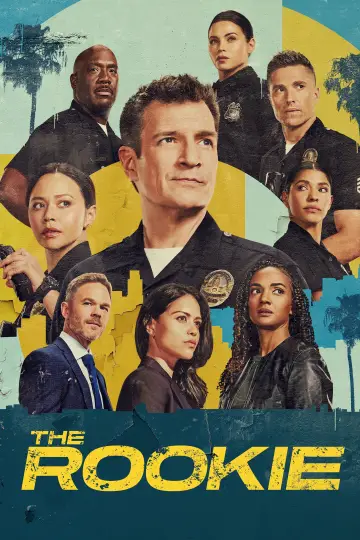 Poster for the TV series "The Rookie" #1232294