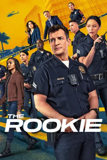 Poster for the TV series "The Rookie" #1232295