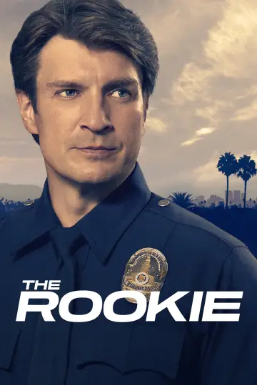 Poster for the TV series "The Rookie" #1232300
