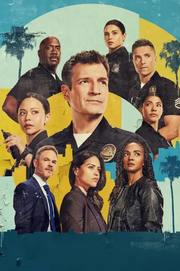 Poster for the TV series "The Rookie" #1232302