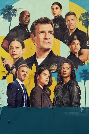 Poster for the TV series "The Rookie" #1232303