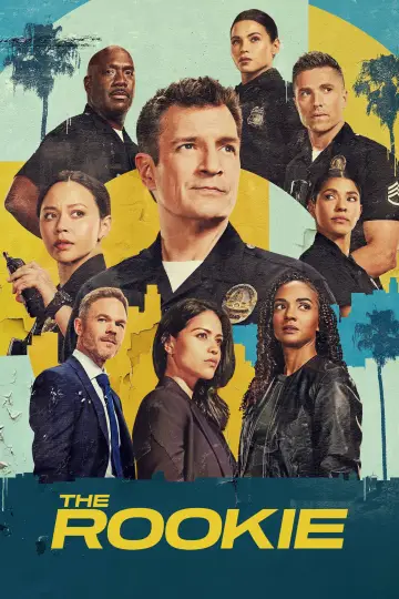 Poster for the TV series "The Rookie" #1232304