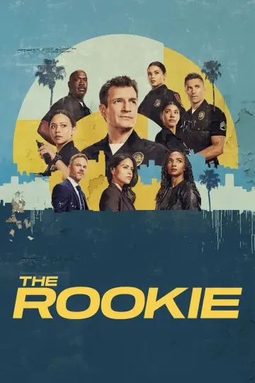 Poster for the TV series "The Rookie" #1232305