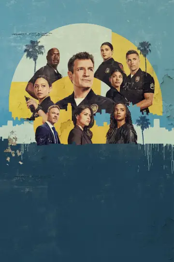 Poster for the TV series "The Rookie" #1232306