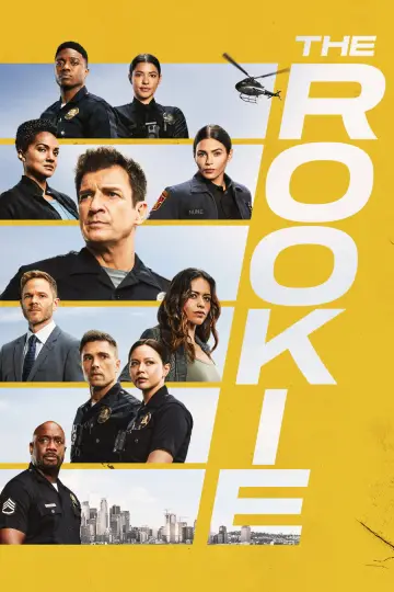 Poster for the TV series "The Rookie" #1232307