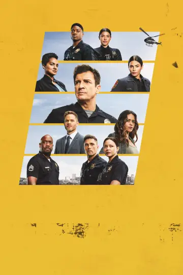 Poster for the TV series "The Rookie" #1232308