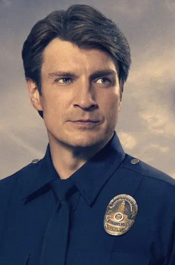 Poster for the TV series "The Rookie" #1232310
