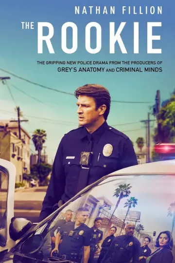 Poster for the TV series "The Rookie" #1232313