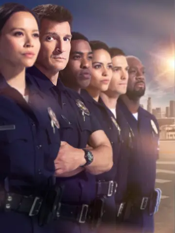 Poster for the TV series "The Rookie" #1232314