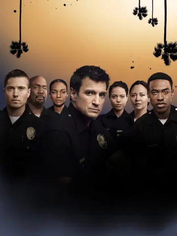 Poster for the TV series "The Rookie" #1232315
