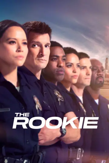 Poster for the TV series "The Rookie" #1232318