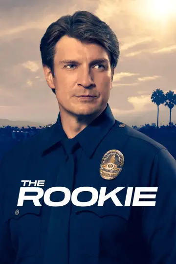 Poster for the TV series "The Rookie" #1232319