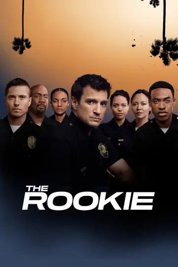 Poster for the TV series "The Rookie" #1232320