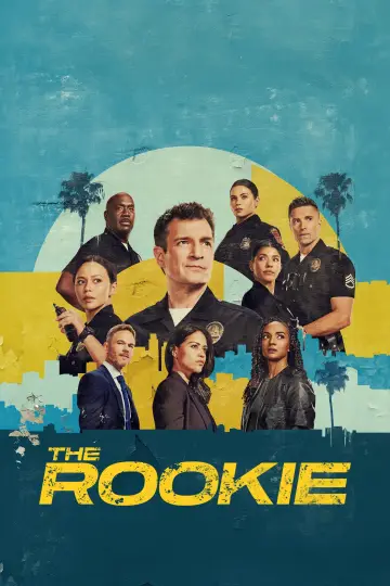 Poster for the TV series "The Rookie" #1232322