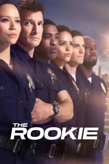 Poster for the TV series "The Rookie" #1232324