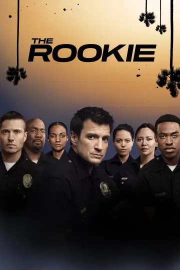 Poster for the TV series "The Rookie" #1232325