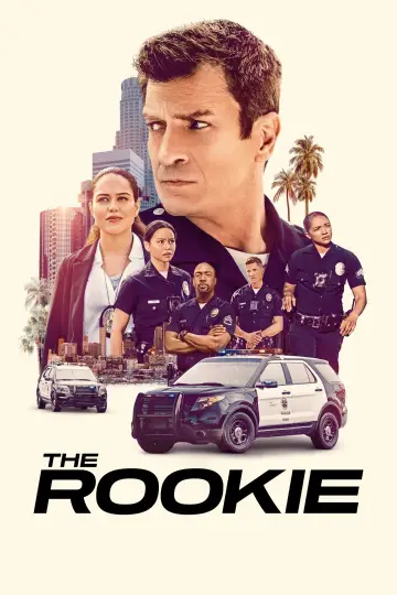 Poster for the TV series "The Rookie" #1232326