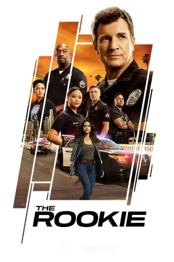 Poster for the TV series "The Rookie" #1232327