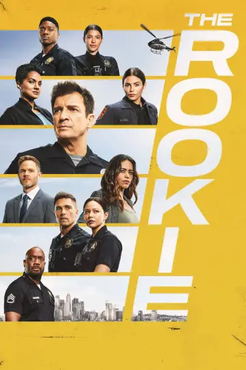 Poster for the TV series "The Rookie" #1232328