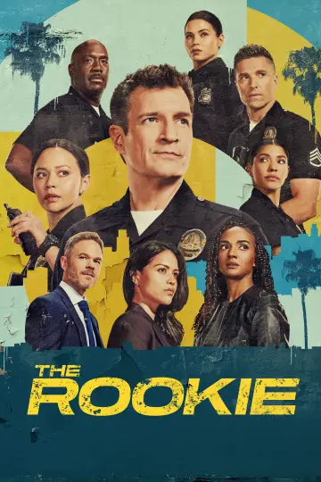 Poster for the TV series "The Rookie" #1232329