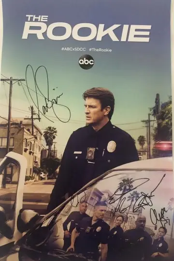 Poster for the TV series "The Rookie" #1232331