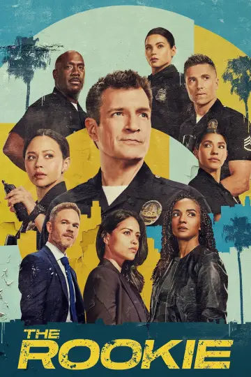 Poster for the TV series "The Rookie" #1232332