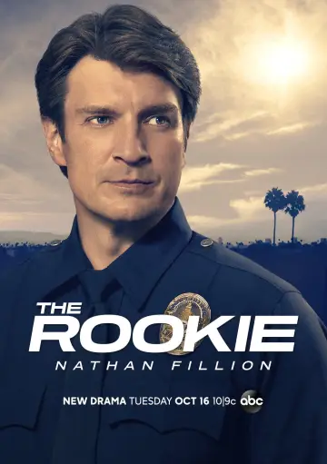 Poster for the TV series "The Rookie" #1232333