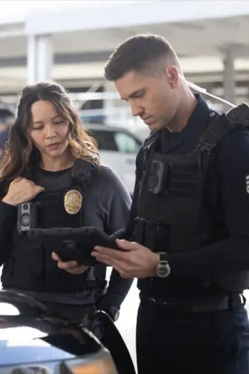 Poster for the TV series "The Rookie" #1232335