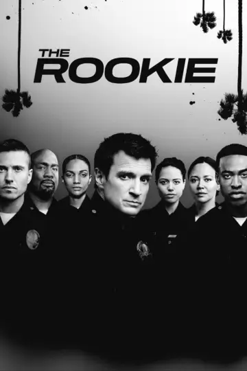 Poster for the TV series "The Rookie" #1232337