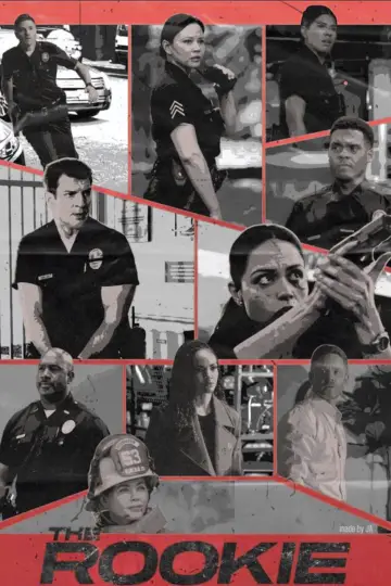 Poster for the TV series "The Rookie" #1232338