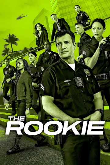 Poster for the TV series "The Rookie" #1232339