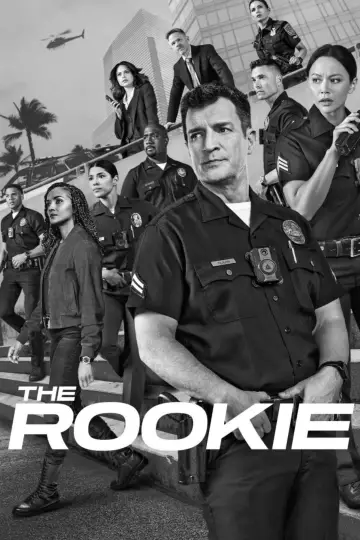 Poster for the TV series "The Rookie" #1232340
