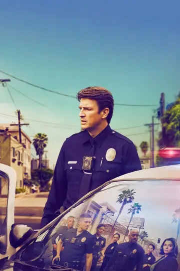 Poster for the TV series "The Rookie" #1237366