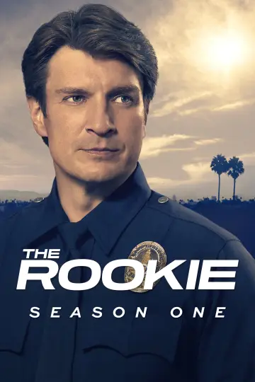 Poster for the TV series "The Rookie" #1237370
