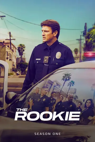 Poster for the TV series "The Rookie" #1237372