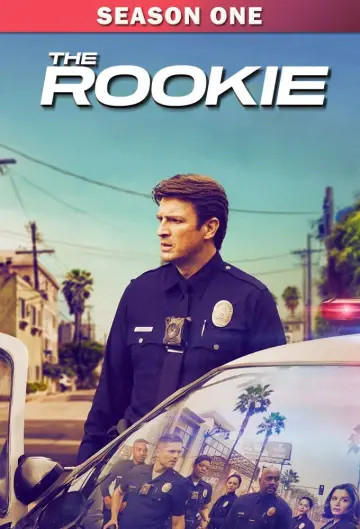 Poster for the TV series "The Rookie" #1237373