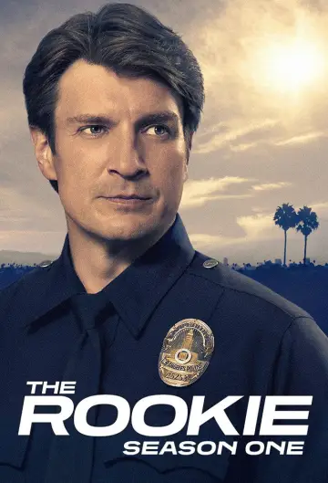 Poster for the TV series "The Rookie" #1237375