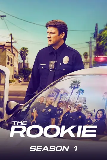 Poster for the TV series "The Rookie" #1237378