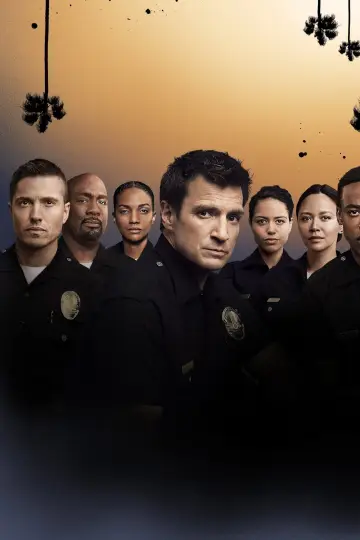 Poster for the TV series "The Rookie" #1237399