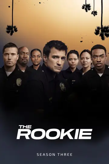 Poster for the TV series "The Rookie" #1237401