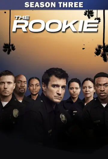 Poster for the TV series "The Rookie" #1237403