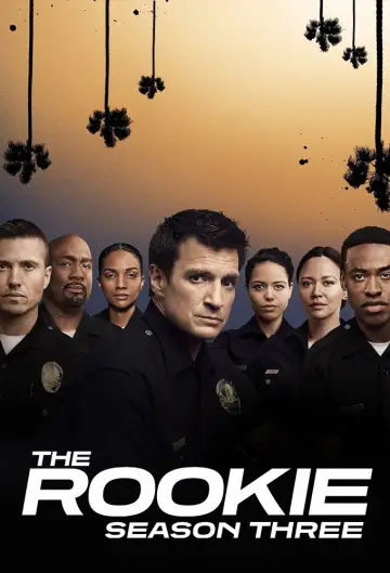 Poster for the TV series "The Rookie" #1237405